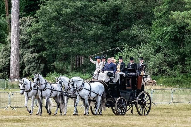 Carriage driving at Sandringham