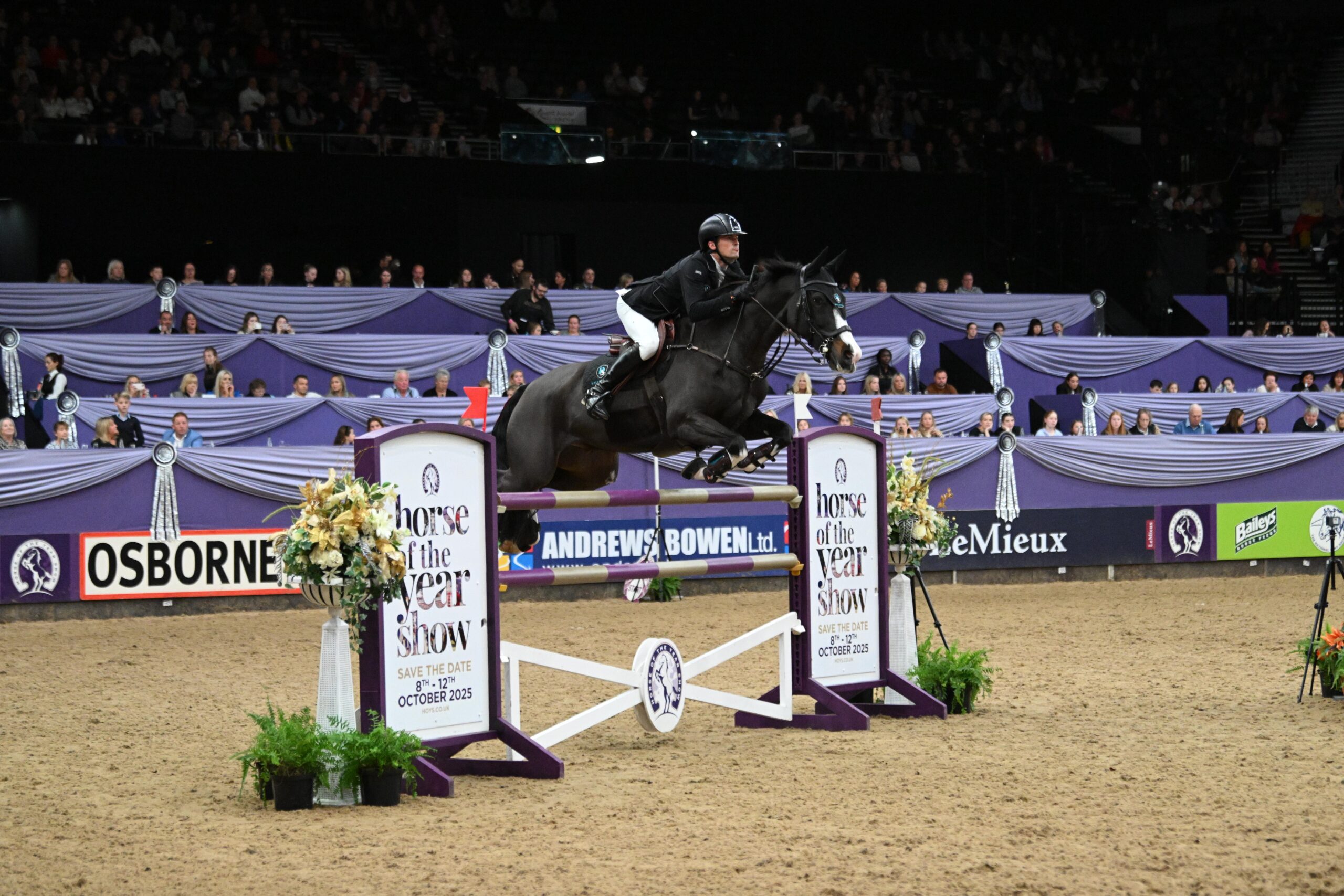 George Whitaker and Peanut