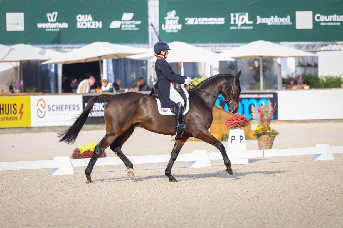 Laura Collett and COUNT ONYX