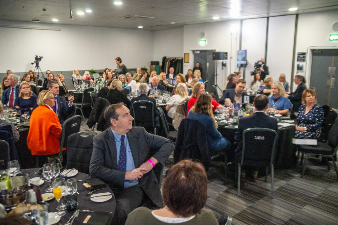 British Equestrian Media Association Lunch 2025 - Peter Hogan